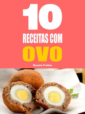 cover image of 10 Receitas com ovo